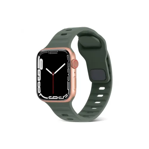 Часы AOMN Полоска Apple Совместимость 41 мм Силиконовый материал