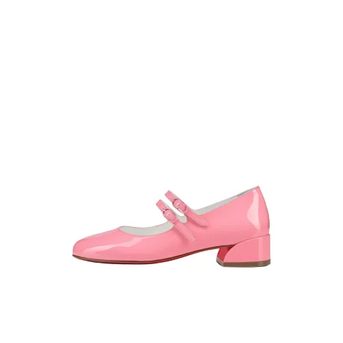 CL Simple Love Fille Низкий Топ Детская Кожа Обувь Розовый Малыш