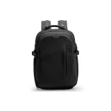 Чёрный, большой размер [с разделением на мокрое/сухое + независимое отделение для обуви]