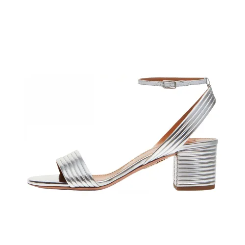 AQUAZZURA one Ремень Сандалии Женские