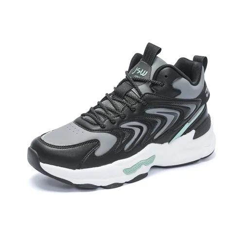 JSWEI Противоскользящий Устойчивый к износу MID Топ Casual Мужской