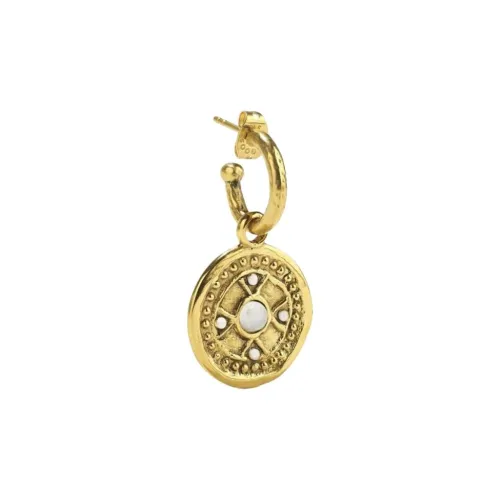 Goossens Brass Earrings Женские