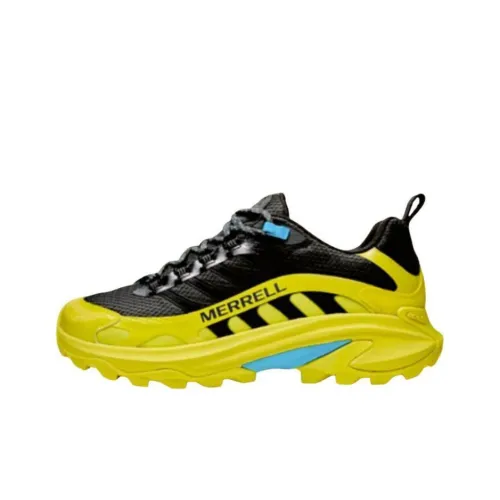 MERRELL MOAB SPEED 2 Альпинистские и туристические ботинки Низкий верх Желтый/Черный Унисекс