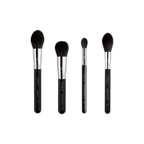 SIGMA BEAUTY Умеренный Консилер Кисти для макияжа Мягкий Дружественный к коже Четырехкомпонентный набор