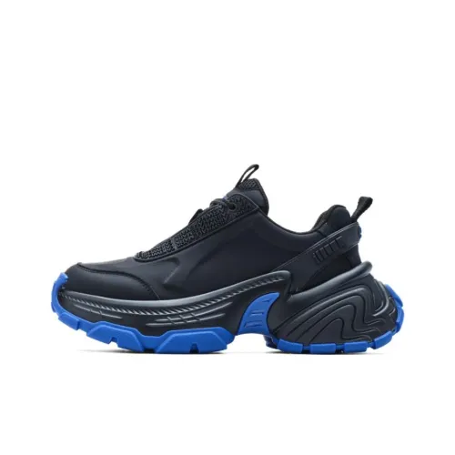 FAIRWHALE Толстая подошва Низкий топ Мужской