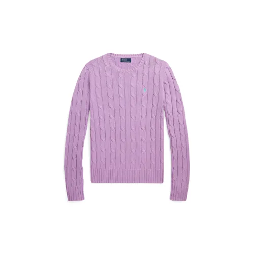 Polo Ralph Lauren Трикотаж Женский Фиолетовый