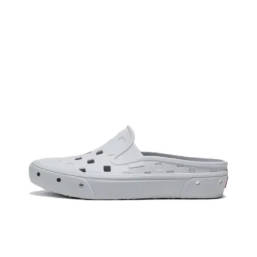 VANS Сабо Бело-серый Унисекс