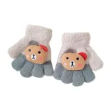 Медвежонок - темно-серый