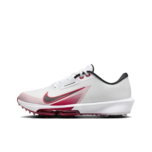 NIKE INFINITY Tour 2 Противоскользящая Устойчивая к истиранию Низкий Топ Обувь для гольфа Унисекс Белый Красный