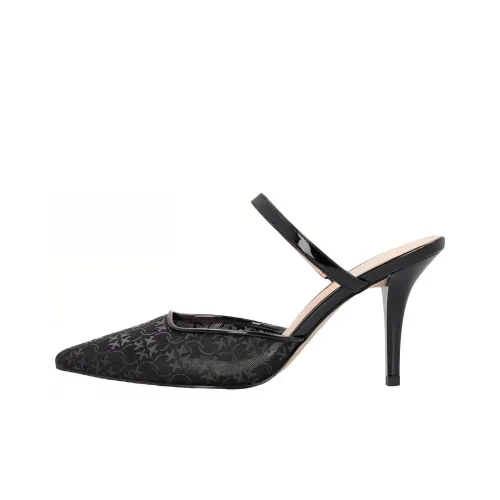 PINKO Домашние тапочки Женские Черные