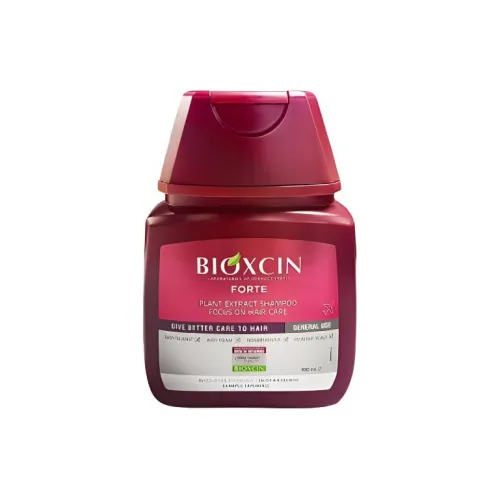 BIOXCIN Красная Бутылка Sample Увеличивающий объем и придающий пышность Шампунь Чистка 100 мл