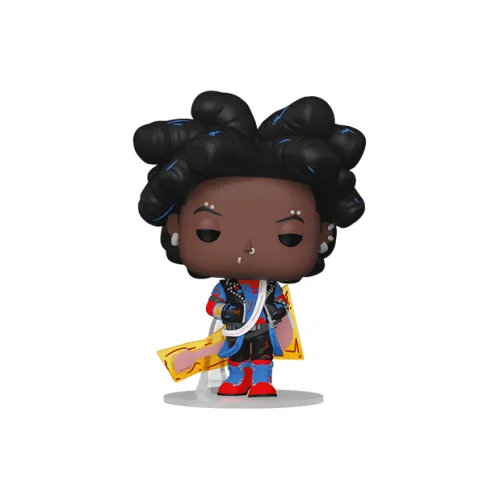 Funko Spider Man POP! Spider Punk Фигурки в стиле Chibi