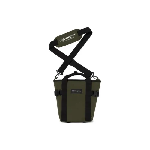 Carhartt WIP Нейлоновая сумка сумка через плечо маленькая сумка через плечо мужская оливково-зеленая