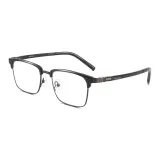 Черный Gun Цвет-C22 & Синий Свет Защита 0 Диоптрий Несъемные Линзы