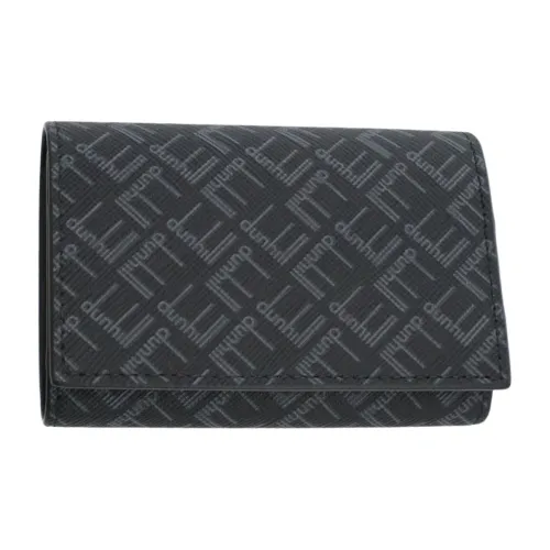 Dunhill PVC Key Pouch Мужской Черный