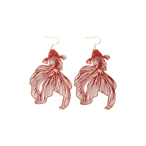 Drejew Медные Серьги Женские