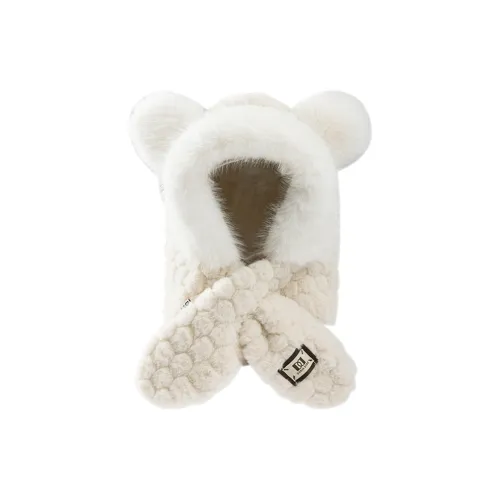 TUCANO Полиэстер Шапки-бини Женские Белые