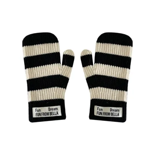MUSTKOO Трикотажная ткань Вязаные перчатки Женские
