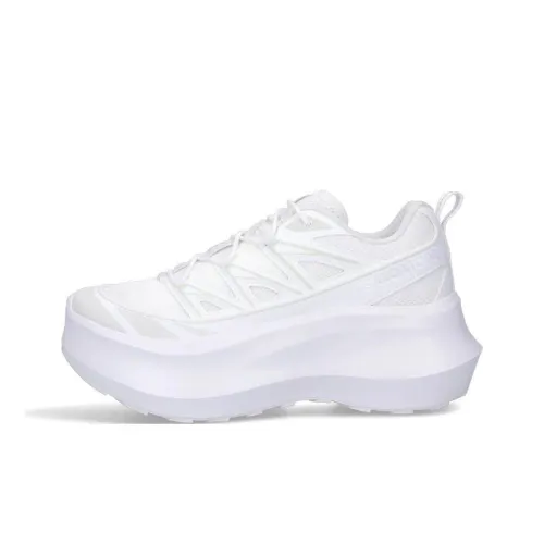 COMME DES GARCONS SHIRT x SALOMON XT 6 Slip-Resistant Low Top Streetwear Men's White COMME DES GARCONS SHIRT x SALOMON XT 6 Противоскользящий Низкий Топ Уличная Обувь Мужская Белый