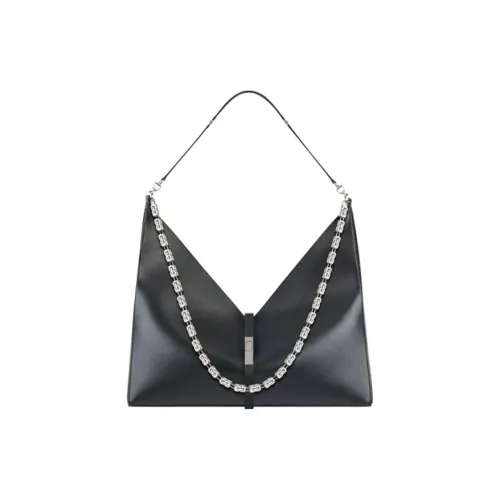 GIVENCHY Сумка через плечо из коровьей кожи женская черная