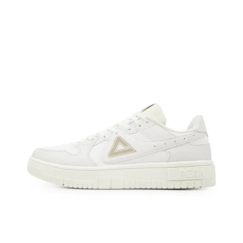 Кроссовки для скейтбординга PEAK Low Top Super Light Белый Хаки Унисекс