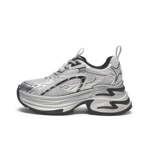 Hotwind Дышащий Поддерживающий And Легкий Низкий Топ Кроссовки с Толстой Подошвой Женские