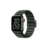 Черный зеленый узор