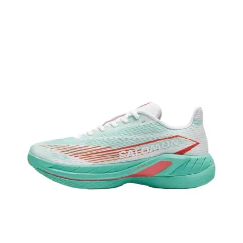 SALOMON Износостойкие Низкие Беговые кроссовки Мужские Зеленые Gulf