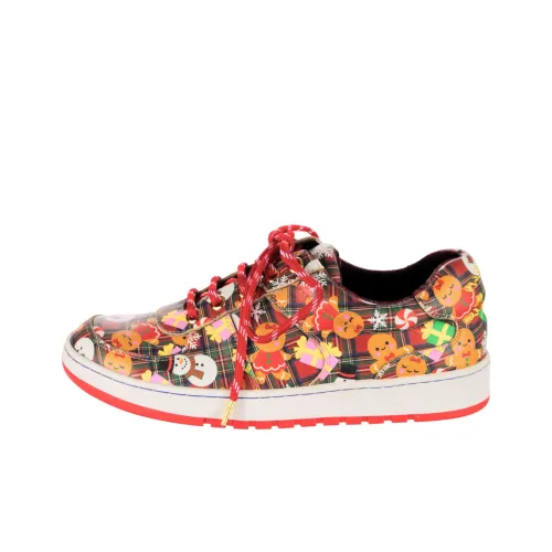 IRREGULAR CHOICE Starlight Streamer Низкие Кроссовки для скейтбординга Женские Красный Апельсин