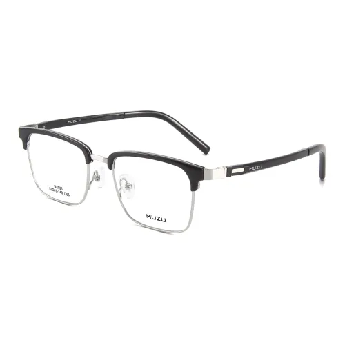 MUZU Металл TR90 Квадратные Оправы для Очков Унисекс
