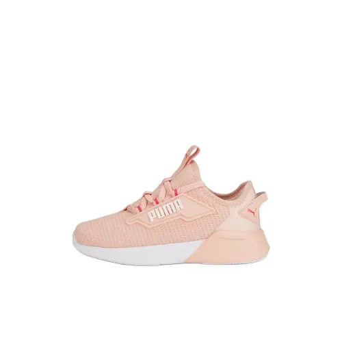 PUMA Retaliate 2 Детские беговые кроссовки Низкий топ Розовый Kids