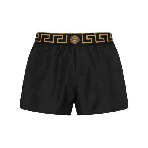 VERSACE Трусы Мужские 1 Пачка Черные