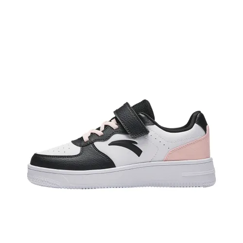 Antakids Slip-resistant Abrasion-resistant Lightweight Cushioned Low-top Детские Скейтбординги Белый Черный Розовый