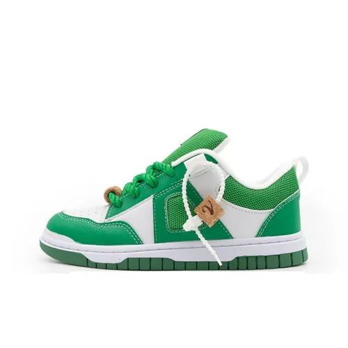 Shionpo Скейтборд Кроссовки Низкие Зеленые Унисекс