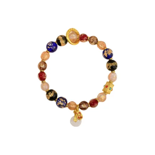 GIMK Цветное стекло Нефритовые браслеты Женские