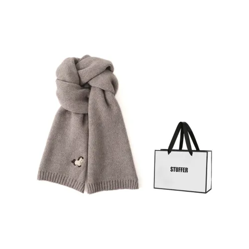 STUFFER Искусственный кашемир Вязаные шарфы Унисекс