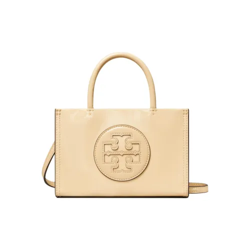 TORY BURCH Ella Лакированная кожа Сумка Мини Женская Желтая