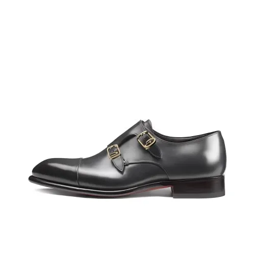 Santoni Туфли Низкие Серые Мужские