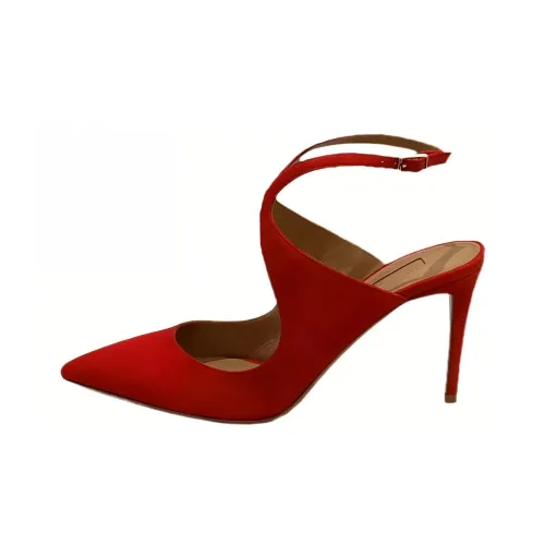 AQUAZZURA Узкий каблук Высокие каблуки Женские Красный