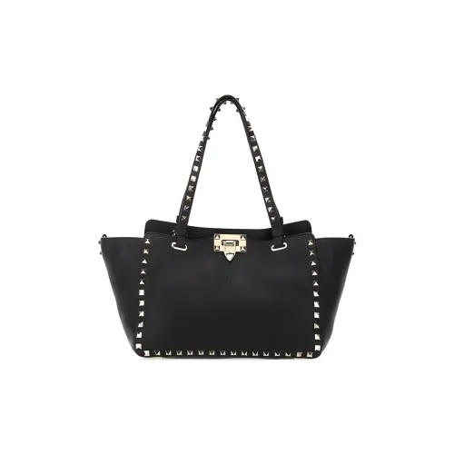 Valentino Сумка из коровьей кожи Маленькая Женская Черная