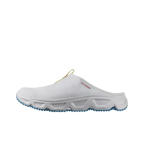 SALOMON Reelax Slide 6,0 Устойчивый к истиранию противоскользящий Домашние тапочки Мужской Белый