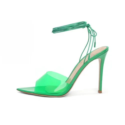 GIANVITO ROSSI One Ремешок Сандалии Женские Зеленые