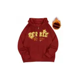 Бургундский [Утолщенная флисовая подкладка]