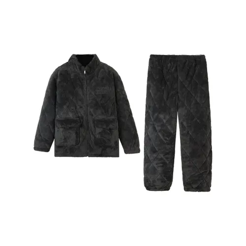 Kerener Pajama Комплект Мужской Угольный Серый