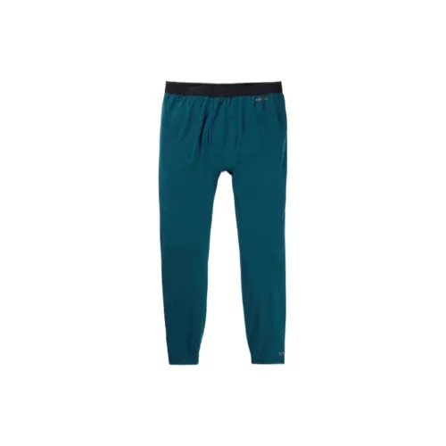 BURTON 24 25 Зимний сезон Легкий Леггинсы Мужской Синий Зеленый