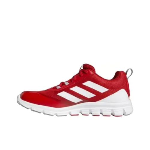 Adidas Speed Trainer 5 Slip-Resistant Abrasion-Resistant Low-Top Training Shoes Men's Red Adidas Speed Trainer 5 Противоскользящие Устойчивые к Износу Низкие Кроссовки для Тренировок Мужские Красные