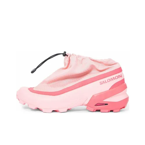 MM6 MAISON MARGIELA x SALOMON Противоскользящие устойчивые к истиранию низкий топ повседневные беговые кроссовки мужские розовые