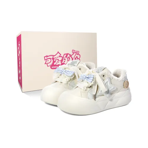 Lovely You Легкий и Износостойкий Низкий Топ Повседневная Обувь Женская