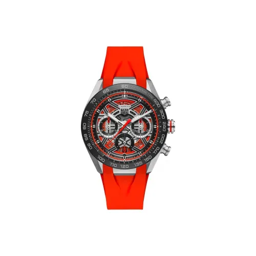 TAG HEUER Автоматический Механический Часы Мужские 44 мм Скелет
