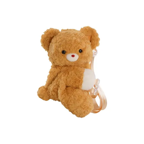 Holding Bamboo Полиэстер Одно плечо Через плечо Рюкзак Большой Женский Желтый